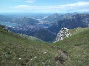 Monte Due Mani dal Culmine di San Pietro –Sabato 20 maggio 2017 - FOTOGALLERY